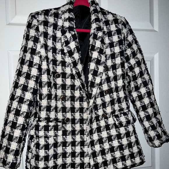 Thick Plaid blazer - Picture 1 of 2